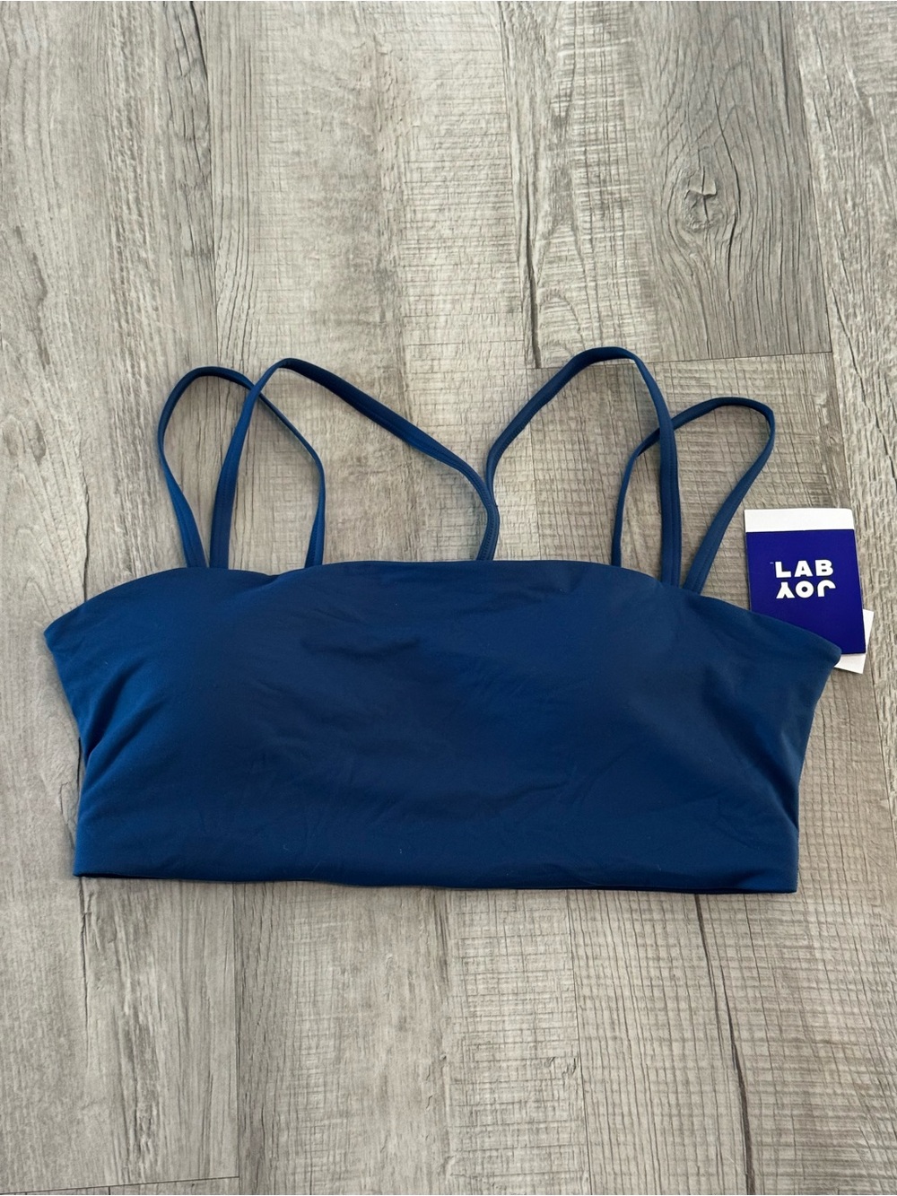 JoyLab Navy Multi-Strap Bralette